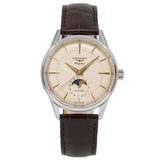 Longines L48154782 Flagship Heritage Moonphase Automatic Men's Watch