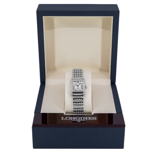Longines L52000716 Mini Dolcevita Quartz Woman's Watch