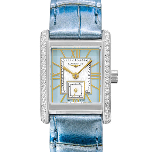 Longines Women's L5.200.0.95.2 Mini Dolcevita Quartz