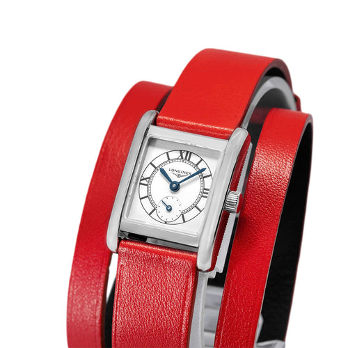 Longines L52004750 Mini Dolcevita Quartz Woman's Watch