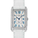Longines Women's L5.255.0.71.2 Dolcevita Silver Dial Quartz