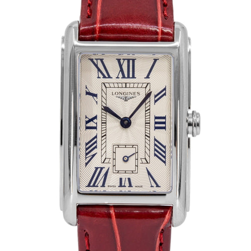 Longines L55124715 Dolcevita Quartz Woman's Watch