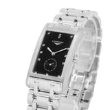 Longines Men's L5.755.4.57.6 Dolcevita Diamond Quartz
