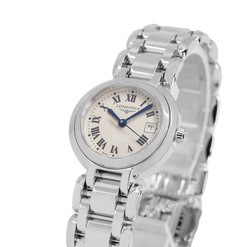 Longines L8.110.4.71.6 PrimaLuna Quartz Woman's Watch