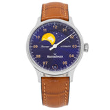 LS908G-MeisterSinger Men's LS908G Luna Scope Blue Dial Auto