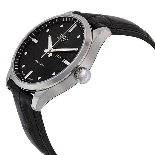 Mido Men's M005.430.16.031.81 Multifort Black Dial Auto