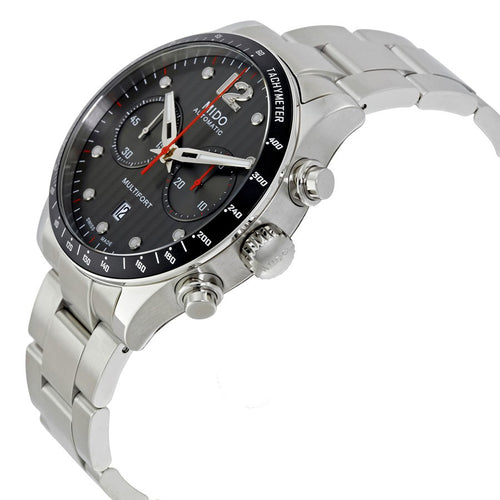 Mido Men's M0256271106100 Multifort Chronograph Auto