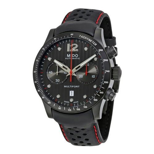 M0256273606100-Mido Men's M025.627.36.061.00 Multifort Chrono Auto