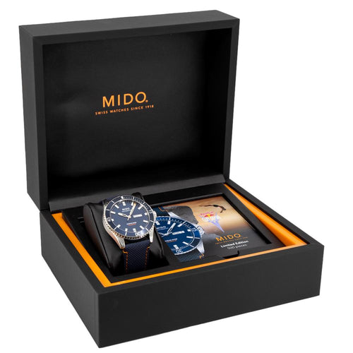 M0264301704100-Mido Men's M026.430.17.041.00 Ocean Star Limited Ed. Watch