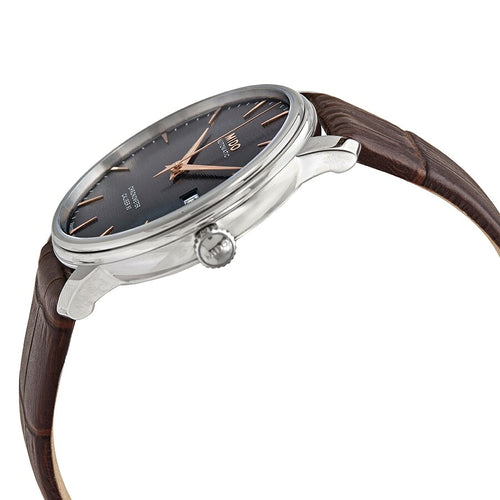 M0274081606100-Mido Men's M027.408.16.061.00 Baroncelli Date COSC Watch