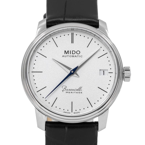 M0272071601000-Mido Ladies M027.207.16.010.00 Baroncelli Heritage Watch