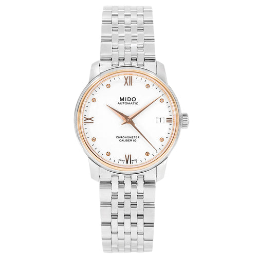 Mido Women's M027.208.41.266.00 Baroncelli 34mm Automatic