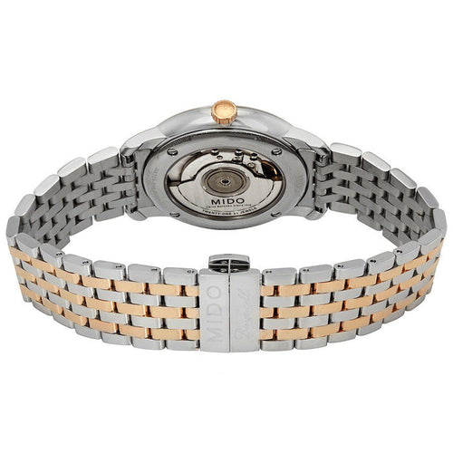 M0274072201000-Mido  Men's M027.407.22.010.00 Baroncelli Automatic  Watch