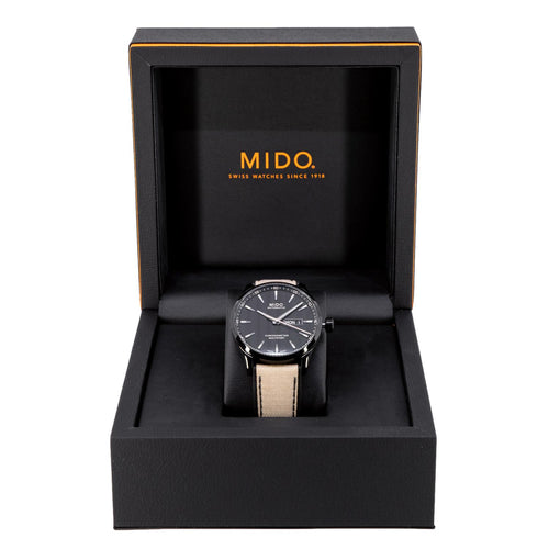 Mido Men's M038.431.37.051.09 Miltifort Chronometer Watch