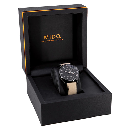 Mido Men's M038.431.37.051.09 Miltifort Chronometer Watch