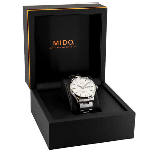 M0384311103100-Mido  M038.431.11.031.00 Multifort Chronometer COSC Watch