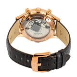 Mido Men 's M040.427.36.042.00 Multifront Blue Dial Chrono