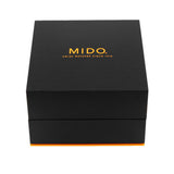 Mido Men 's M040.427.36.042.00 Multifront Blue Dial Chrono