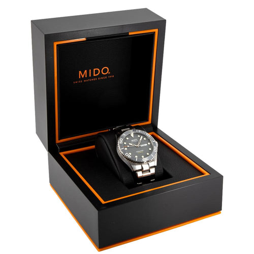 M0424301108100-Mido Men's M042.430.11.081.00 Ocean Star 200C DayDate Watch