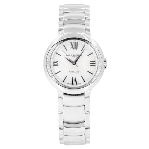 Baume & Mercier M0A10184 Promesse Automatic Woman's Watch
