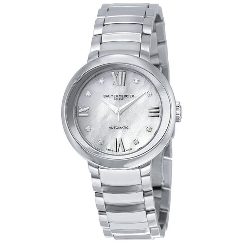 Baume & Mercier M0A10238 Promesse Automatic Woman's Watch