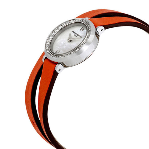 Baume & Mercier M0A10290 Promesse Quartz Woman's Watch