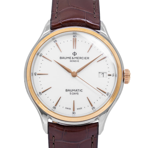 Baume & Mercier M0A10401 Clifton Automatic Men's Watch