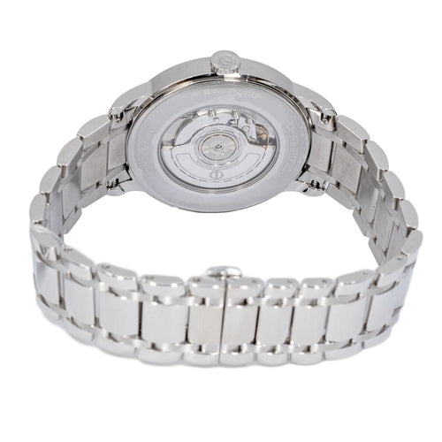 M0A10483-Baume & Mercier Men's 10483 Classima Dual Time Auto