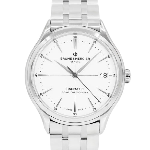 Baume & Mercier M0A10505 Clifton Automatic Men's Watch