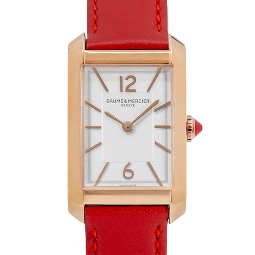 Baume & Mercier M0A10628 Hampton Quartz Woman's Watch