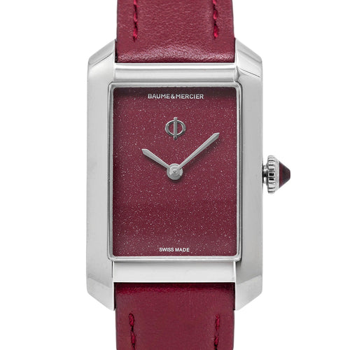 Baume & Mercier M0A10673 Hampton Quartz Woman's Watch