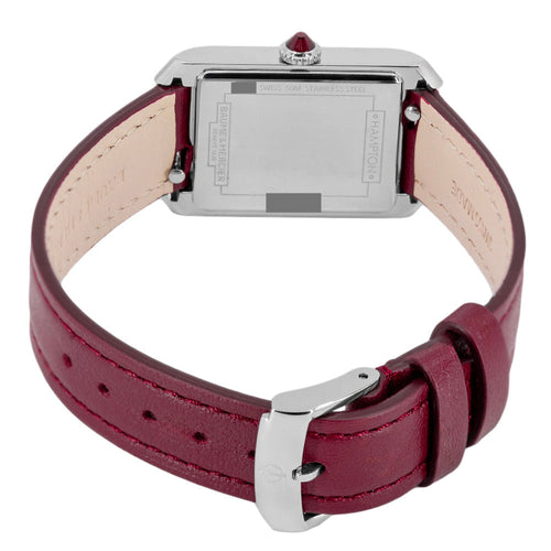 Baume & Mercier M0A10673 Hampton Quartz Woman's Watch