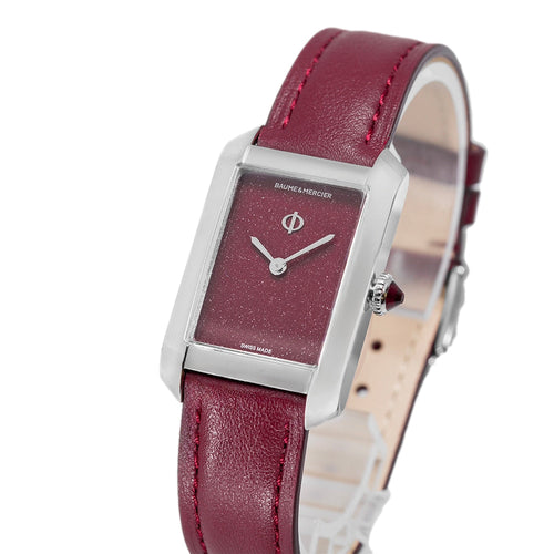 Baume & Mercier M0A10673 Hampton Quartz Woman's Watch