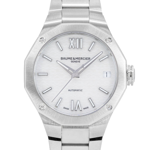 Baume & Mercier M0A10676 Riviera Automatic Woman's Watch