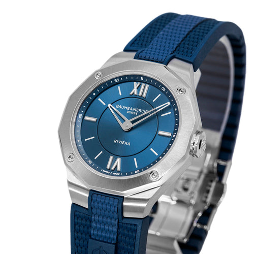 Baume & Mercier M0A10689 Riviera Quartz Woman's Watch