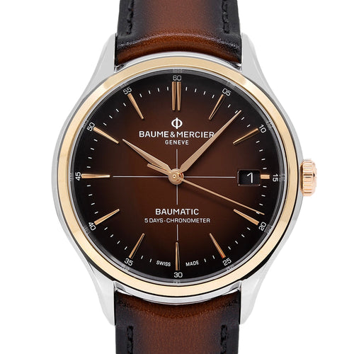 Baume & Mercier M0A10713 Clifton Automatic Men's Watch