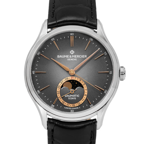 Baume & Mercier M0A10758 Clifton Automatic Men's Watch