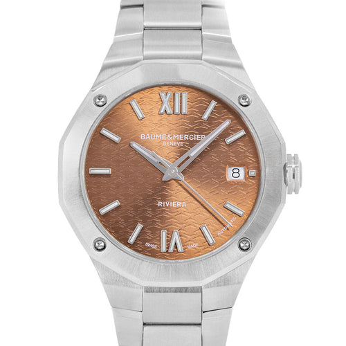 Baume & Mercier M0A10764 Riviera Automatic Woman's Watch