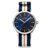 M1-40-72-NB-Muhle Glashutte Men's M1-40-72-NB  Panova Blue Dial Watch