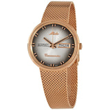 M842932311-Mido Men's M8429.3.23.11 Commander Shade Grey Dial Watch