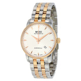 M86009111-Mido Men's M8600.9.11.1 Baroncelli Two-Tone Watch