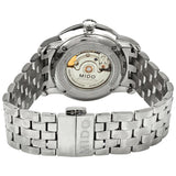 M86084261-Mido Men's M8608.4.26.1 Baroncelli White Dial Watch