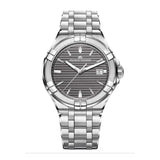 AI1008-SS002-332-1-Maurice Lacroix AI1008-SS002-332-1 Aikon Date Grey 42mm