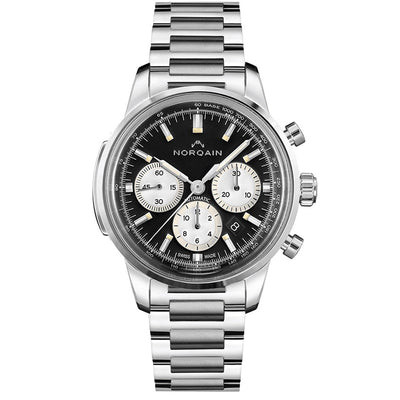 Norqain Men's N2200S22C/B221 201SC Freedom 60 Chrono Watch