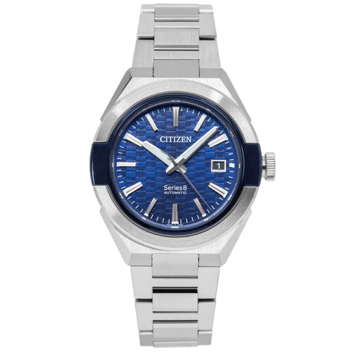 Citizen Men's NA1037-53L Series 8 870 Blue Dial Automatic