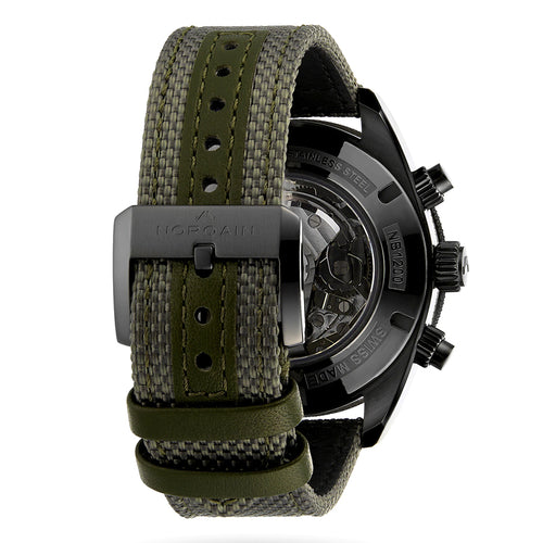 Norqain Men's NB1200B21C/B123 Adventure Sport Chrono Watch