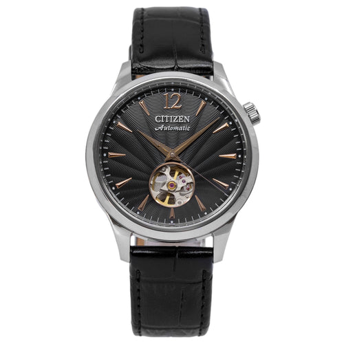 Citizen NH9131-14E Mechanical Open Heart Automatic