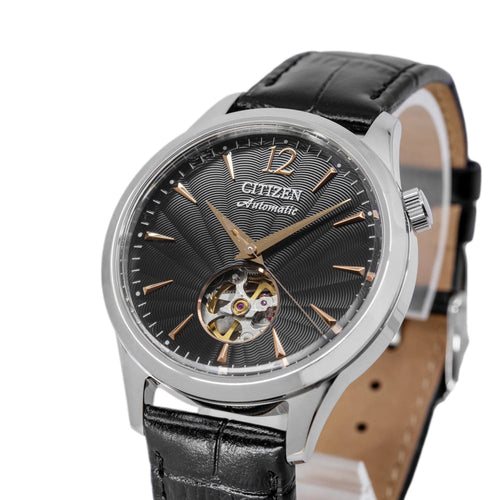 Citizen NH9131-14E Mechanical Open Heart Automatic