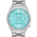 Citizen NJ0151-88M Tsuyosa Turquoise Dial Mechanical