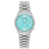 Citizen NJ0151-88M Tsuyosa Turquoise Dial Mechanical